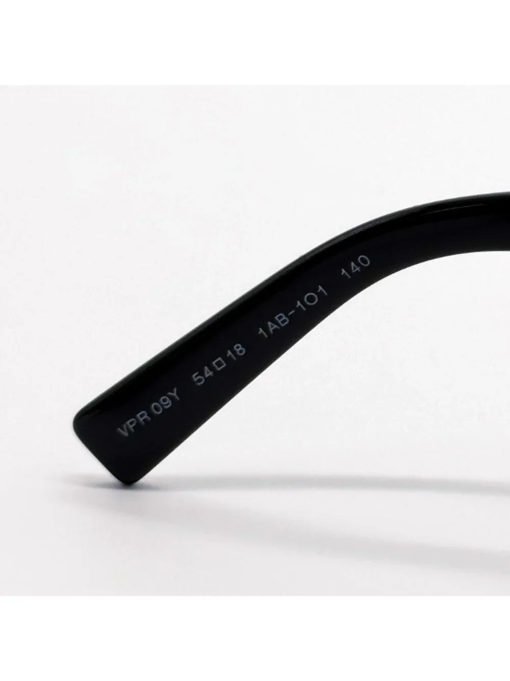 NEW PRADA EYEGLASSES PR09YV 1AB1O1 BLACK WOMEN EYEWEAR PR 09YV, VPR 09Y 1AB1O1